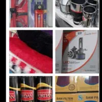 باربندپرایدپژوسمندتیباساینا النود.لوازم باربند|قطعات یدکی و لوازم جانبی|قم, خاکفرج|دیوار