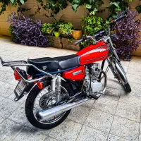 هوندا زمرد کویر 125CC مدل 95 عروسک|موتورسیکلت|تهران, شهرک ولیعصر جنوبی|دیوار