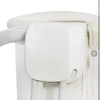 تخت برقی نوزاد برند hipp ترکیه رنگ کرم|تخت و صندلی بچه|لاهیجان, کوی خزر|دیوار