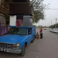 باربری اسمان بار خاور وانت نیسان