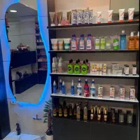 آینه طرح دار