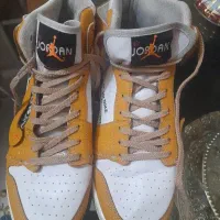 کفش نیم بوت کتانی اورجینال سایز ۴۳