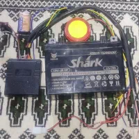 باتری موتوراستارتی و دزدگیر موتور