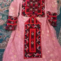 لباس بلوچی دخترانه