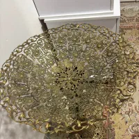 میوه خوری پایه دار برنز|ظروف سرو و پذیرایی|قم, حنیف نژاد|دیوار