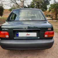 پراید ۸۱ کم کار بدون پوسیدگی|خودرو سواری و وانت|آستانه اشرفیه, |دیوار