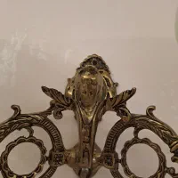 چراغ گازی برنزه|لوستر و چراغ آویز|ارومیه, |دیوار