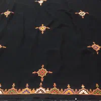 روسری پرکار زنبوری هفده تا گل 4500