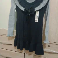 پیراهن بافت دخترانه ۲ تیکه|کفش و لباس بچه|اراک, |دیوار