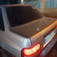 پراید نقره ای ۸۷ شاسی سالم|خودرو سواری و وانت|قم, زنبیل آباد|دیوار