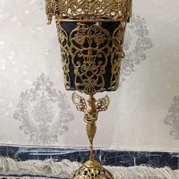سطل و دستمال برنز