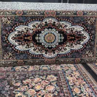 فروش چهارتخته فرش و شش پشتی