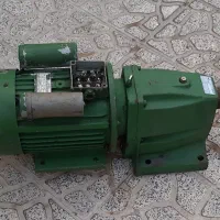 موتور گیربکس تک فاز بالابر کارکرده 3 hp 63 rpm|مصالح و تجهیزات ساختمان|فردیس, شهرک وحدت|دیوار