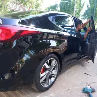 شیشه دودی.    ۲لایهuv