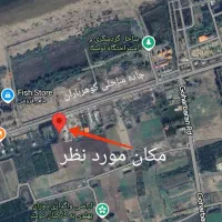 زمین نزدیک دریا