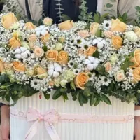 باکس گل مصنوعی برای انواع مراسمات|گل مصنوعی|قزوین, |دیوار