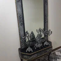 آینه و شمعدان