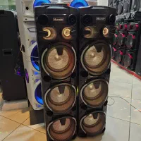 اسپیکر باند سیستم صوتی مکسیدر درحدنو با میکروفون|سیستم صوتی خانگی|تبریز, |دیوار