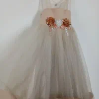 لباس عروس دخترانه