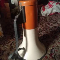 بلندگو شیپوری دستی وانتی لیدری یونیت قدیمی آذرصوت|صوتی و تصویری|تهران, سلیمانی|دیوار