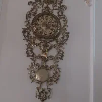 ساعت دیواری برنز