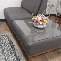 فروش راحتی|مبلمان خانگی و میز عسلی|تهران, کوی بیمه|دیوار