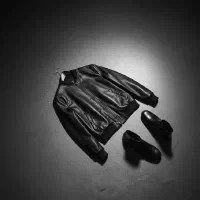 پکیج کاپشن Artim نیم بوت مردانه مشکی مدل Rad|لباس|رشت, منظریه|دیوار