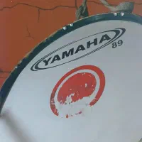 تبل بزرگ سالام برند یاماها|درام و پرکاشن|قدس, شهرقدس|دیوار