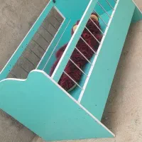 دو عدد تختخواب