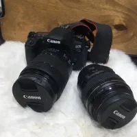 دوربین n7713-18  و لنز canon 85 f.8 fix|دوربین عکاسی و فیلم‌برداری|زاهدان, |دیوار