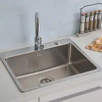 سینک ظرفشویی باکسی استیل ۴۰*۶۵|مصالح و تجهیزات ساختمان|اصفهان, تیران|دیوار