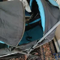 کالسکه دوقلو|کالسکه و لوازم جانبی|محمدشهر, همایون ویلا|دیوار