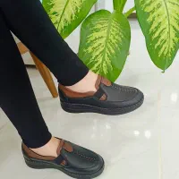 کفش طبی با پد خارپاشنه زنانه