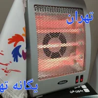 بخاری برقی ۳ شعله فن دار نوا ۹۰۰ وات کم مصرف|بخاری، هیتر، شومینه|تهران, جیحون|دیوار
