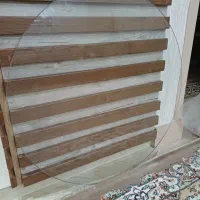 شیشه گرد رومیزی