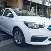 شاهین دنده سقف فلز مدل ۱۴۰۴ صفر خشک سفید