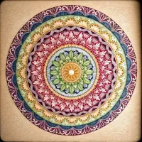 تابلو ماندالا