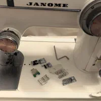 چرخ خیاطی ژانونه 802|چرخ خیاطی و ریسندگی|قم, عمار یاسر|دیوار