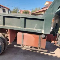 خاور ۸۰۸ کمپرسی۱۳۶۴ در حال کار|خودرو سنگین|لشت نشا, |دیوار