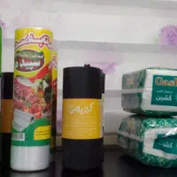 فروش کیسه فریزر وزباله و سفره یکبار مصرف|ظروف نگهدارنده، پلاستیکی، یکبارمصرف|بوئین زهرا, |دیوار
