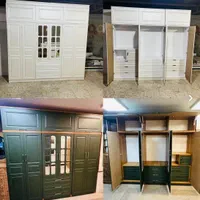 کمد لباس ۱۰۵سانت وکیوم|جاکفشی، کمد، دراور|قزوین, |دیوار