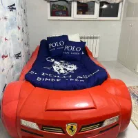 تخت و دراور نوجوانی طرح ماشین فراری|تخت و سرویس خواب|تبریز, |دیوار