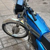 هندا مدل 81 پلاک ملی مدارک کامل درحد