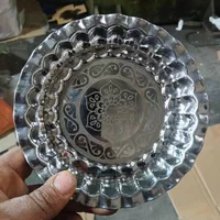 تولید سینی و کاسه ودیس استیل به قیمت یکبار مصرف|ظروف سرو و پذیرایی|شیراز, باغ تخت|دیوار