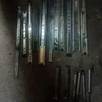 ریل یراق پایه جک دستگیره کابینت جهت معاوضه