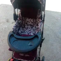 کالسکه بچه تمیز ومرتب درحدصفر