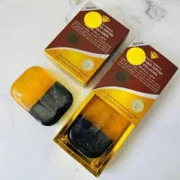 صابون تریاک و شیر الاغ و زردچوبه