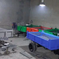 ساخت انواع تریلی و تانکر تراکتور|قطعات یدکی و لوازم جانبی|کرمان, |دیوار