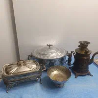 سوفله خوری برنجی|ظروف سرو و پذیرایی|مشهد, میعاد (شهرک غرب)|دیوار