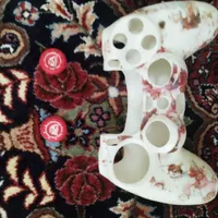 روکش و محافظ دسته PS4 به همراه استیک چپ راست